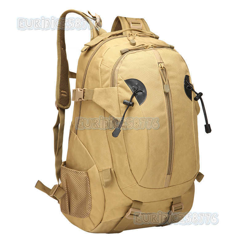 Hiking Bag Outdoor Sports Travel Army Camouflage Backpack Oxford Cloth Tactical 3p Backpack H250811