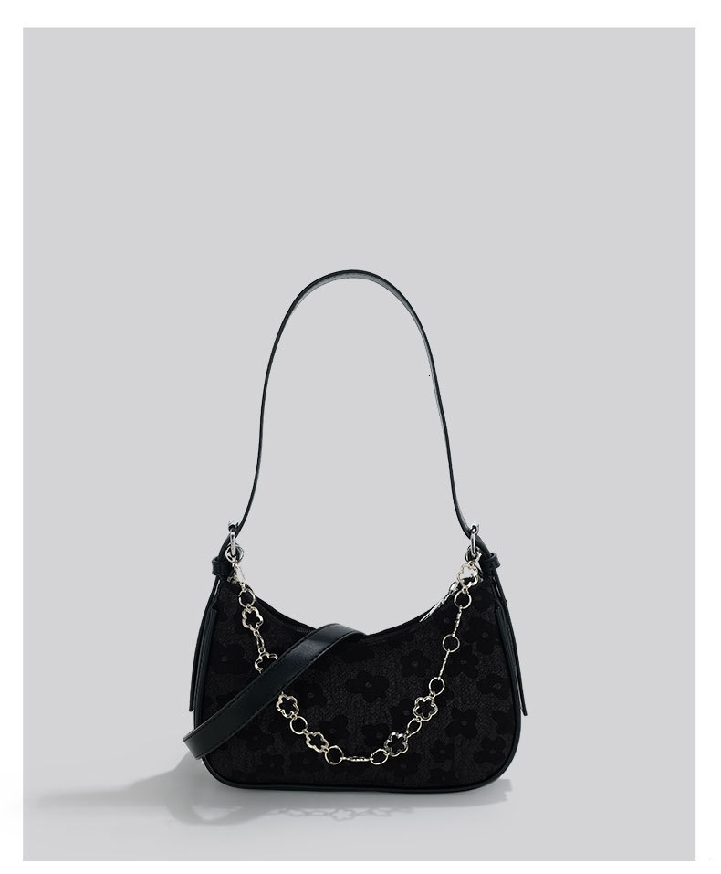 2025 Autumn New Shoulder Bag Niche Design Women s New Armpit Bag women s Autumn New Designer Bag bag Chain Bar Women s Crossbody Bag Handbag