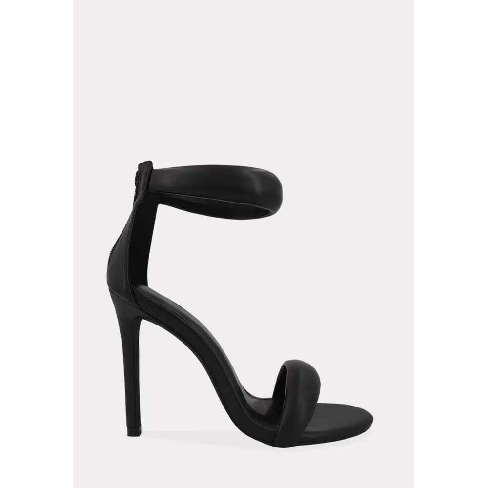 Size Plus Sexy Roman Designer Style Stiletto Heel Sandals for Women with One-Strap Designer shoe Back Zipper High Heels Fashion Shoes