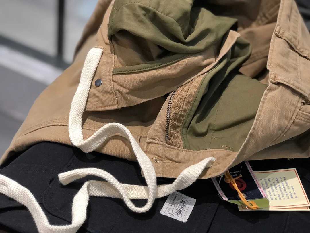 Pockets Heavyweight Cotton Men Pants Retro American Casual Tough Guys Outdoor Male Overalls Straight Workwear Cargo Trousers X250812