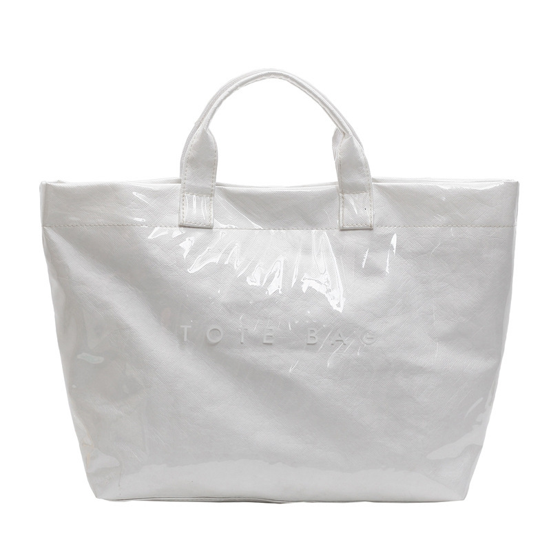 Dupont for Women New Fashion High-end Feel Kraft Paper Shoulder Large Capacity Commuter Crossbody Bag