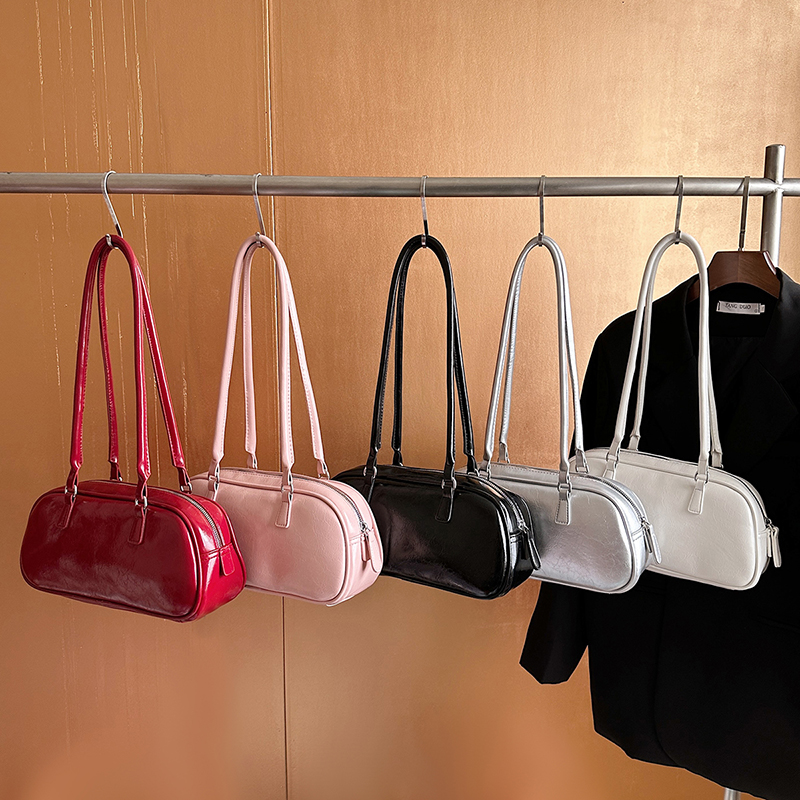 Underarm Bag for Women, Large Capacity, 2025 New Fashionable Niche Design, Single Shoulder Handbag, 8880