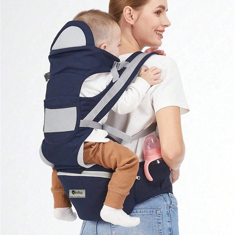 Adjustable Ergonomic Baby with Hip Seat Portable Multifunctional Suitable for Travel Leisure and Daily Use 250725