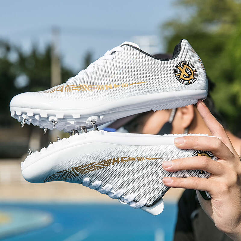 Track Field Eight-Spike Short Distance Training for Men Free shipping and Women Students Competition Exam Spike Shoes