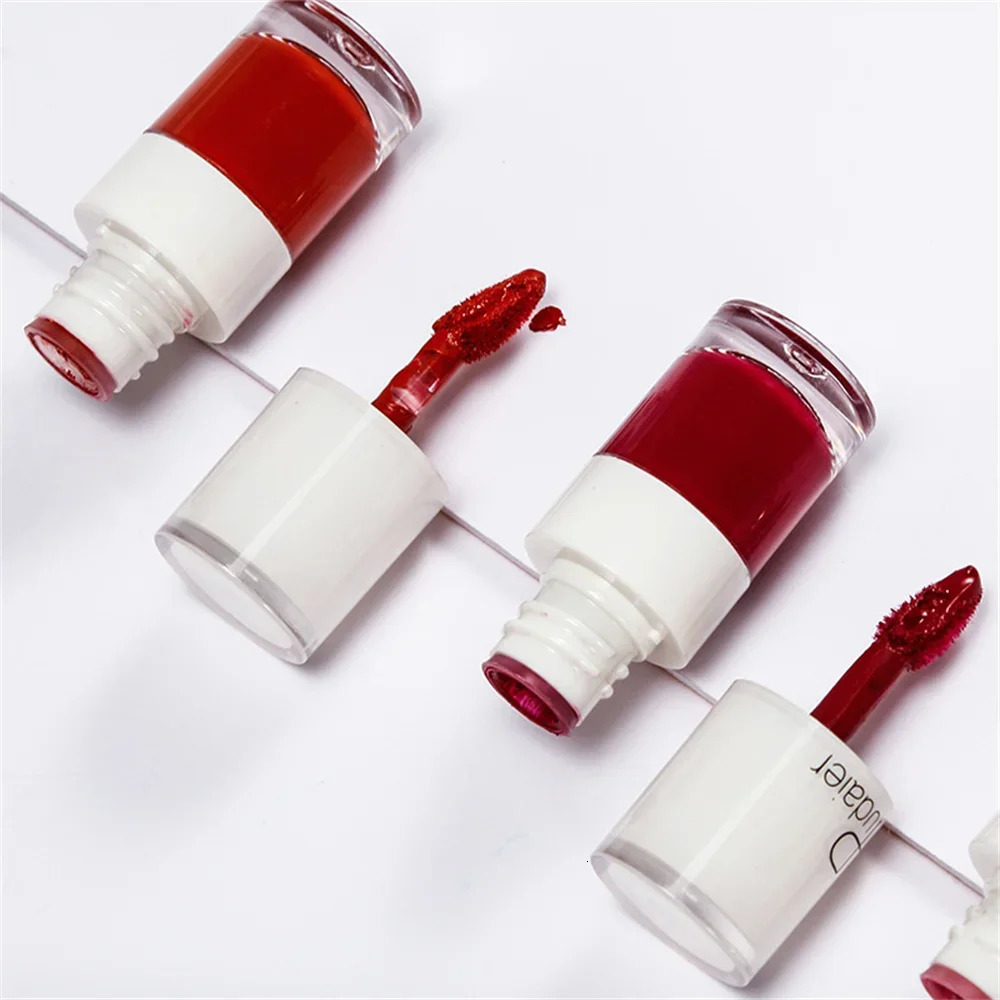 1PC Sexy Pink Womens Lipstick 16 Colors Lasting Waterproof Liquid Pencil Matte Liquid Lipsticks Makeups Non-Stick Cup Lip Gloss 250809