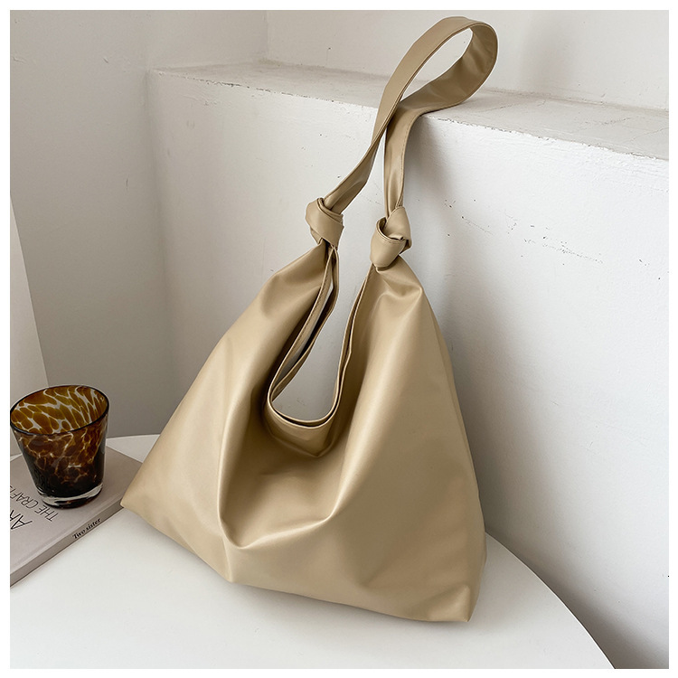 Simple Soft Surface Women s Summer New Fashion Trend Large Capacity Solid Color Single Shoulder Crossbody Bag ddmymarket
