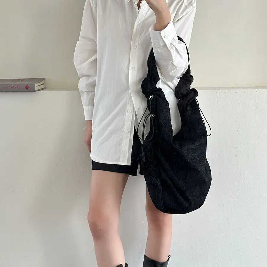 Wrinkle Bag for Women Shoulder Bags Pleated Bubbles Handbags Padded Casual Underarm Quilted Bag Tote Cloud Bag Purse Z250812