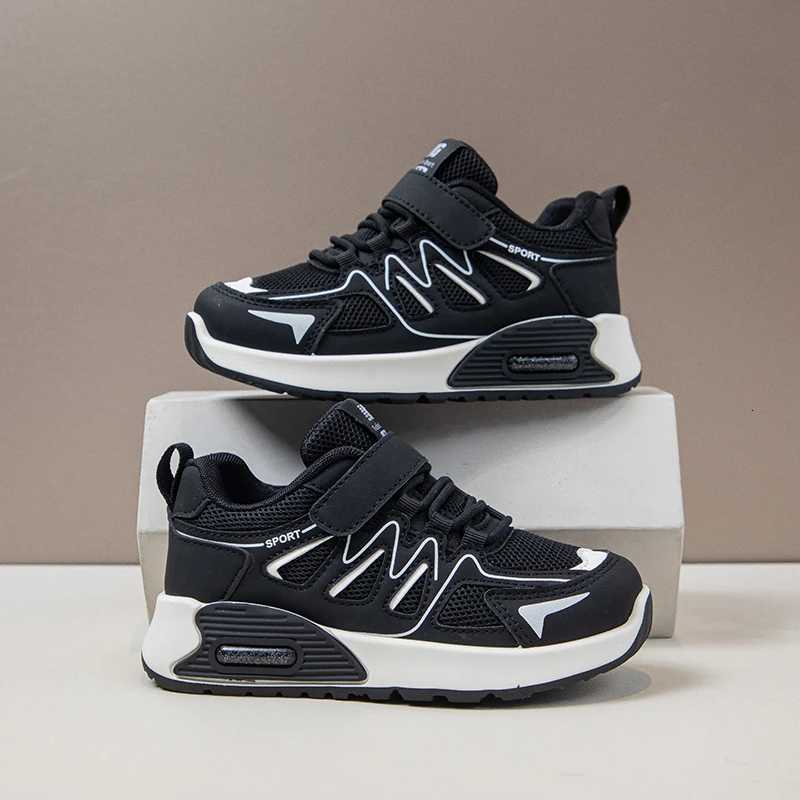 Baby Spring/Autumn Breathable Thick Sole Soft/Simple Students Running Shoes Kids Fashionable One-Length Light Sports Sneakers M250812