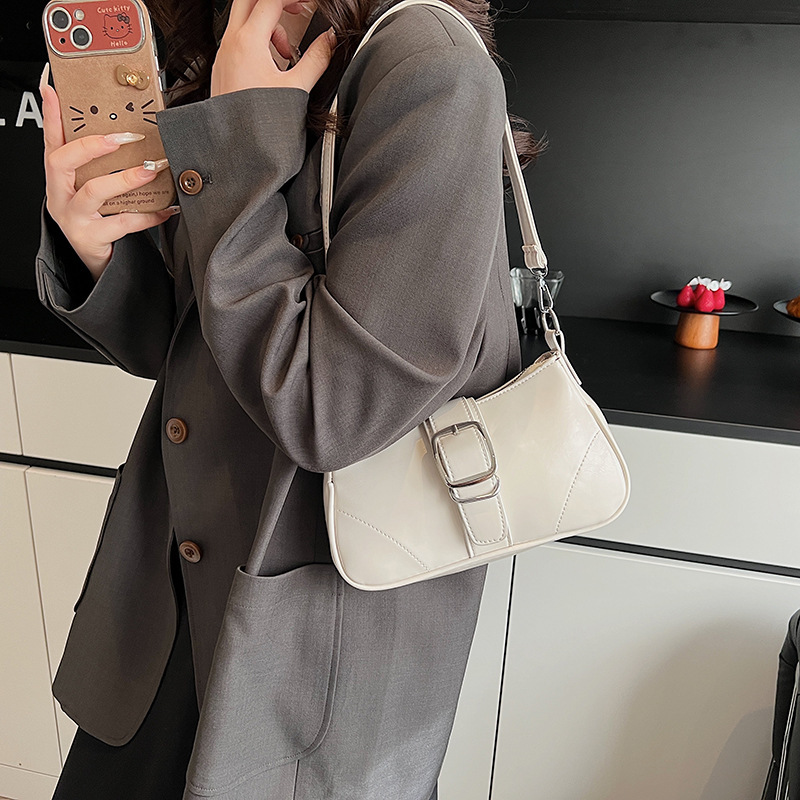 New for Women, Design Crossbody Bag, Women's Single Shoulder Underarm Small Square Bag