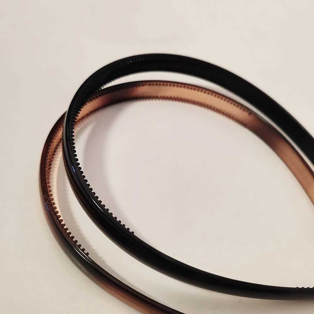 2pcs European and High Quality Black Hairbands for Women Girls Men Korean Sport Washface Hair Accessories Tool X250812