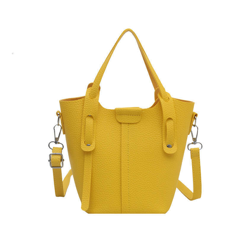 Hot Selling Crossbody Fashion Mother-Daughter Handbag Large Capacity Textured Commuter Versatile Bucket Shoulder Bag Designer Bags