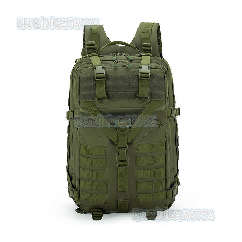 New Tactical Camouflage Backpack Mens Outdoor Mountaineering Hiking Camping Multi-functional Large Capacity Backpack H250811