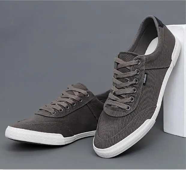 Summer Mens Canvas Shoes Cloth Soft Sneakers Mens Canvas Shoes Breathable Vulcanized Wear Resistant Sneaker Z250812