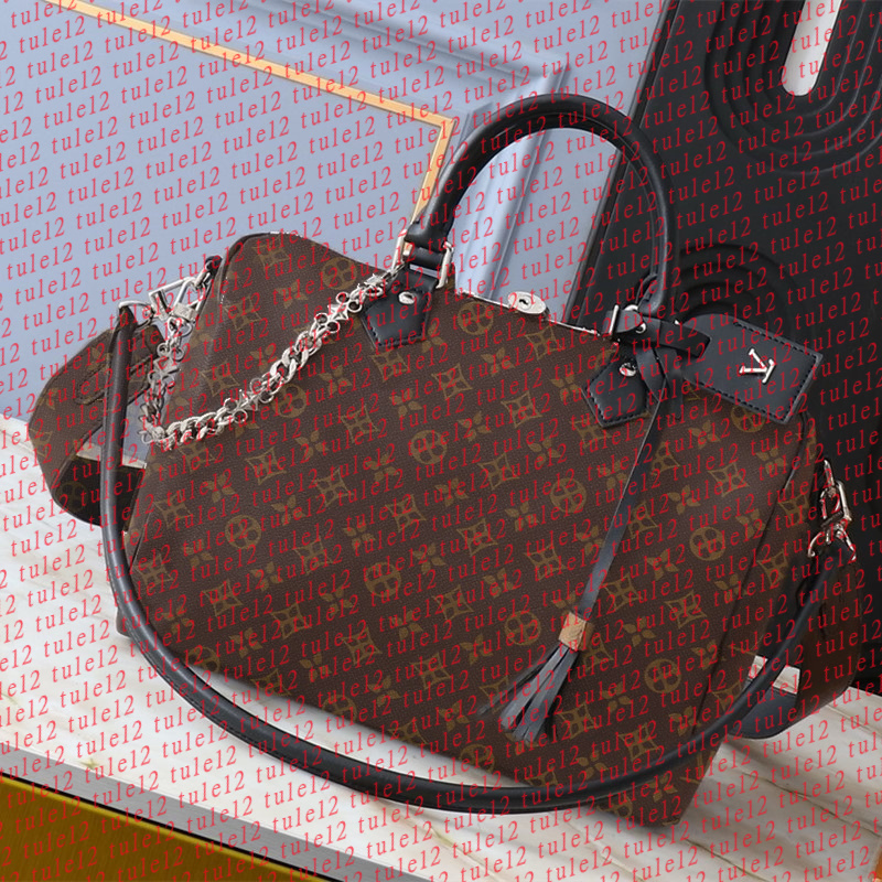 New Must have speedyity30 Womens crossbody shoulder bag designer handbag mirror quality leather chain bags expensive tote Pillow bag wallet tote Luxury wallet 8a