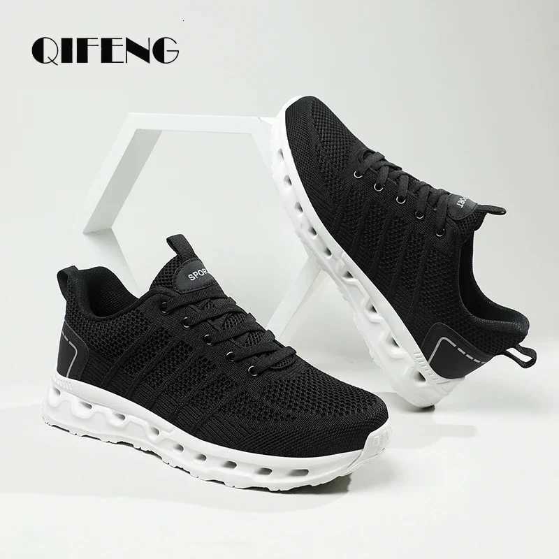 2025 Mens Gym Shoes Light Summer FAshion Air Mesh Casual Sneakers Black Tennis Sport Shoes Hiking Shoes Rubber Large Size Z250812