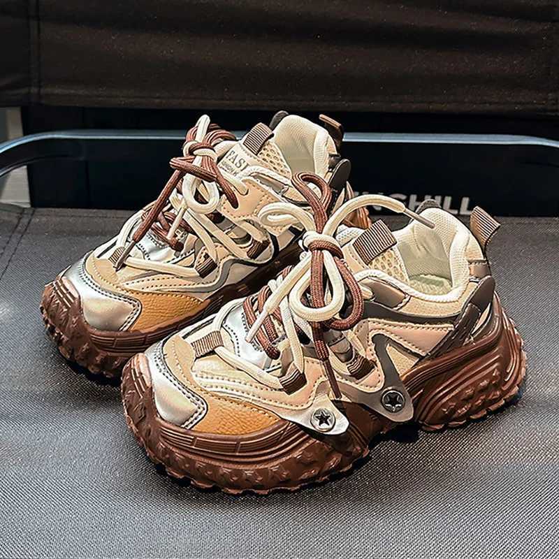 Teenager Sneakers For Autumn PU Leather Childrens Sport Shoes EVA Lightweight Outdoor Running Shoes For Boys Girls Casual Shoes XJ250812 S251027