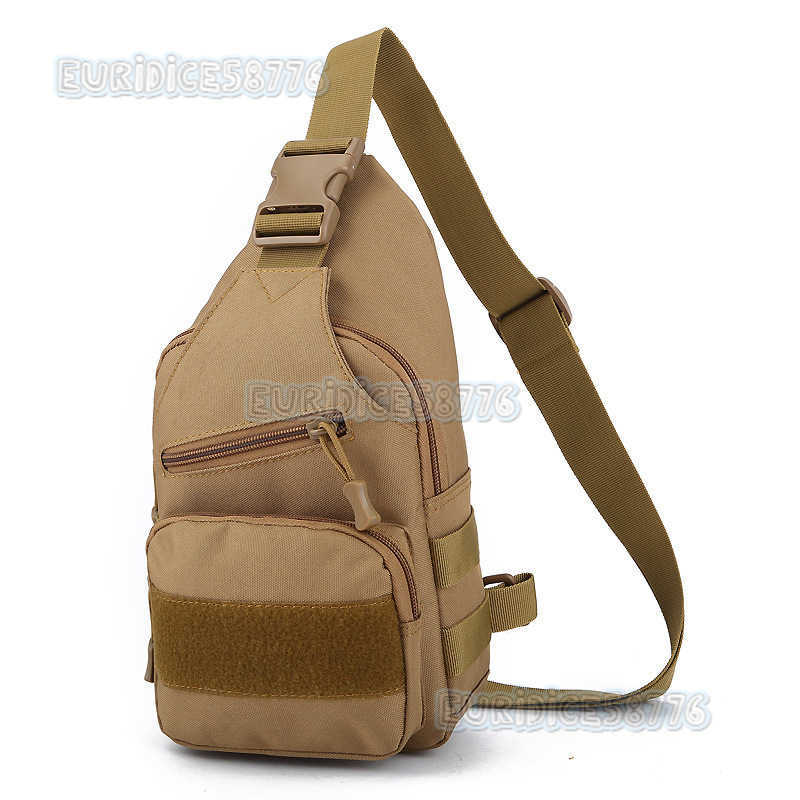 Aplon Tactical Chest Bag Multi-purpose Shoulder Bag Messenger Bag Small Outdoor Mountaineering Bag Camouflage Chest Bag Men H250811