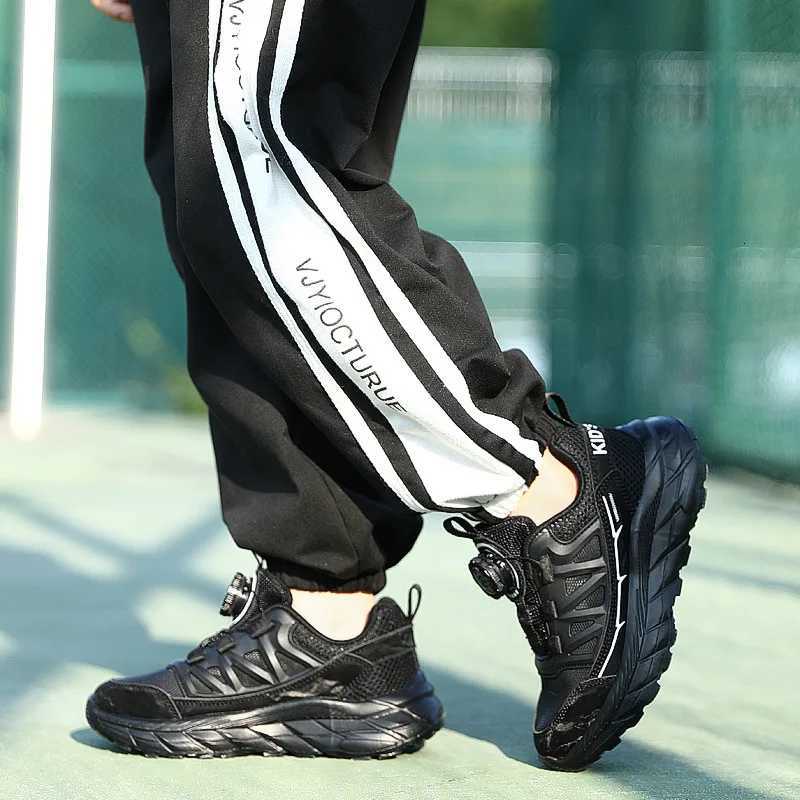 Fashion Knob Sports Shoes For Boys Comfortable Platform Children Casual Shoes Kids Designer Sneakers Breathable Child Sneakers M250812