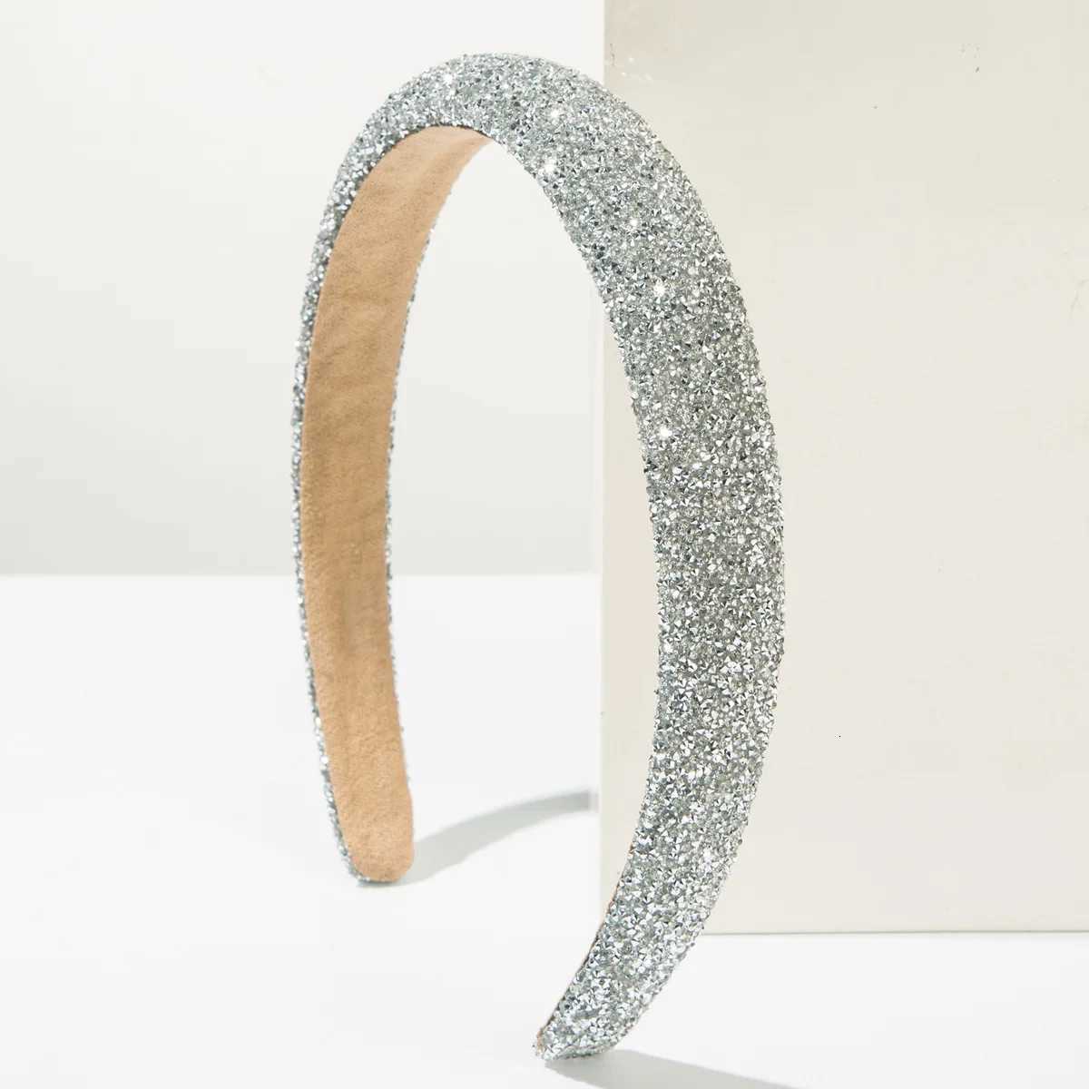 Glitter Sponge Padded Hairband Band Adt Hair Accessories Hair Jewelry X250812