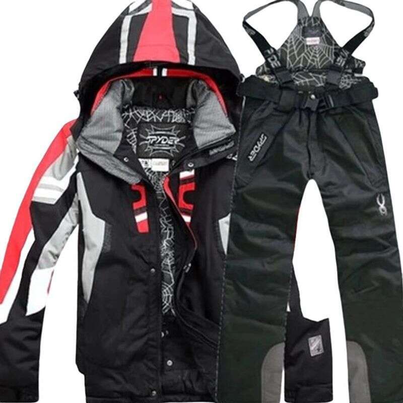 Down Suit, Sportswear, Ski Set, Sports Jacket, Fashionable Beautiful, Temperature Controlled And Warm