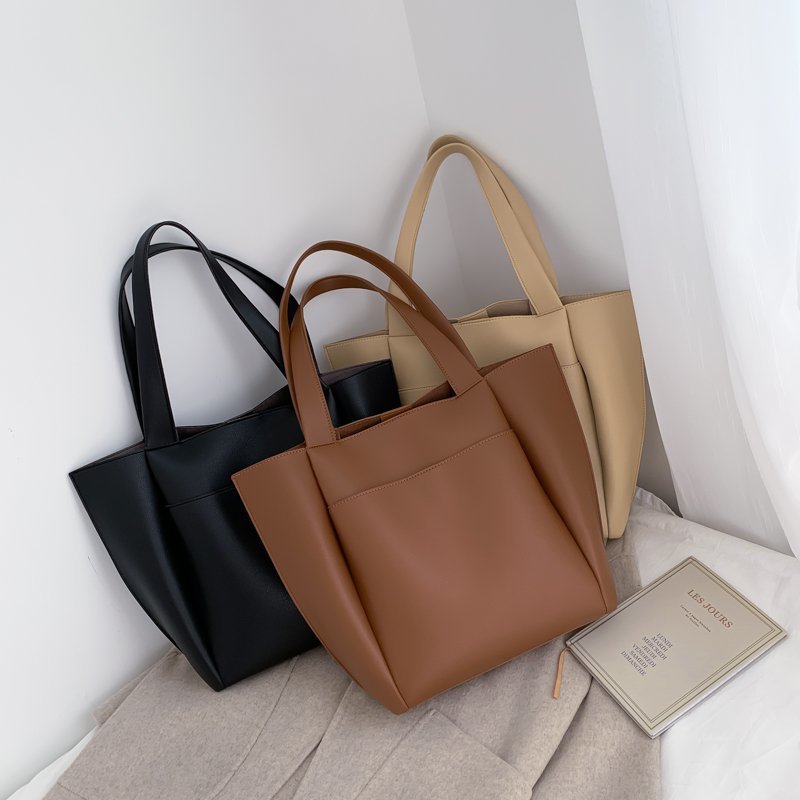 Womens Tote Handbag - Stylish & Spacious Leather Shoulder Bag