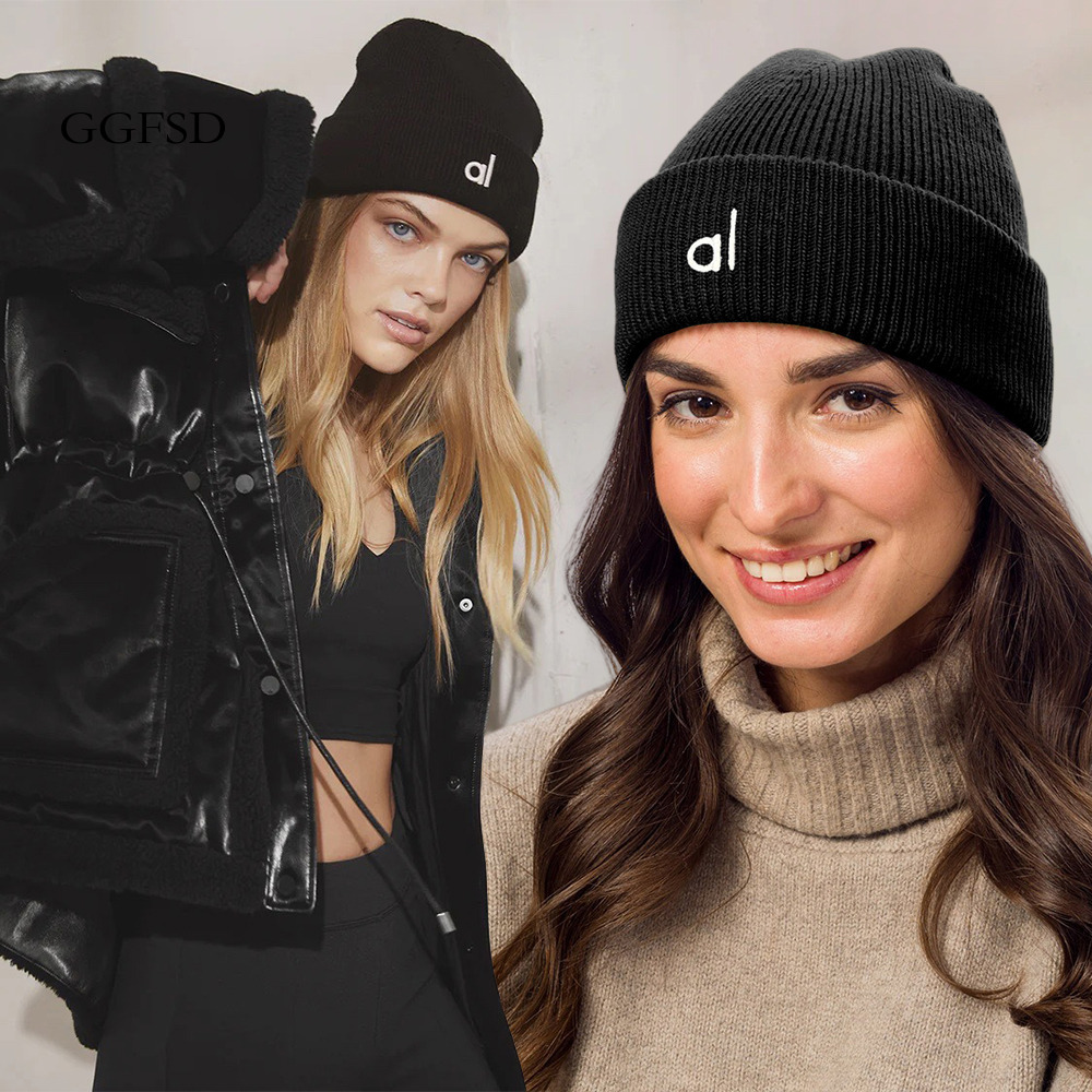 Fashion Designer Hats Men's And Women's Beanie Fall Winter Thermal Cashmere Knit Hats Sport Ski Bonnet High Quality Hat Warm Caps Aloness Women Clothes A1