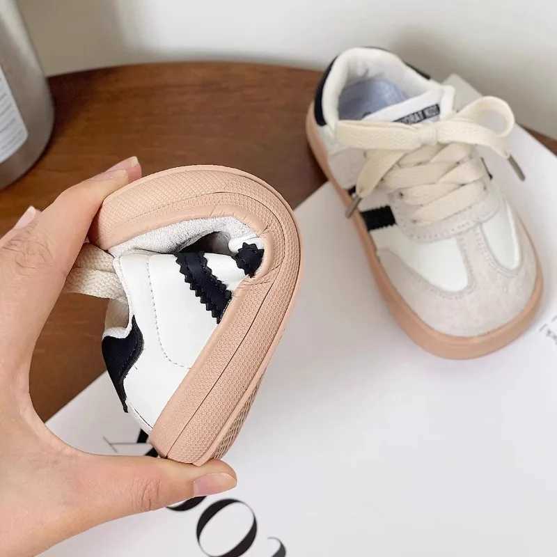 Spring Autumn New Baby Sneakers Boys Girls Leather Sport Sneakers Children School Shoes Size 18-26 M250812