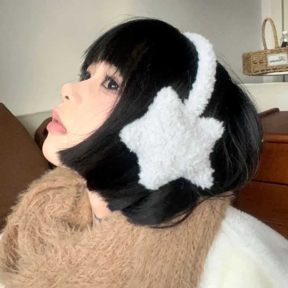 New Plush Earmuff Cold Protection Thick Ear Warmer Cartoon Ear Cover Earflap XJ250812