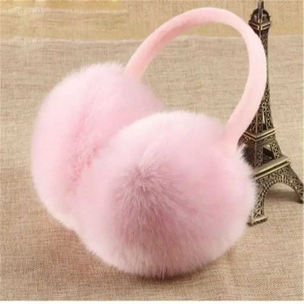 Winter Ear Muffs Warm Earflaps Women Fluffy Cozy Earmuffs Plush Soft Ear Warmers Women Ear Muffs Warm Fluffy New Hot XJ250812
