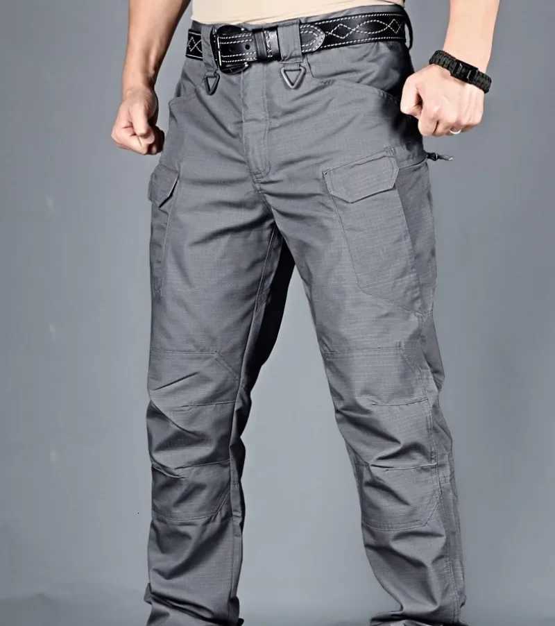15 Colors! Autumn 2023 New Army Camouflage Outdoor Multi Bag Pants Wearable Camouflage Cargo Pants Men X250812
