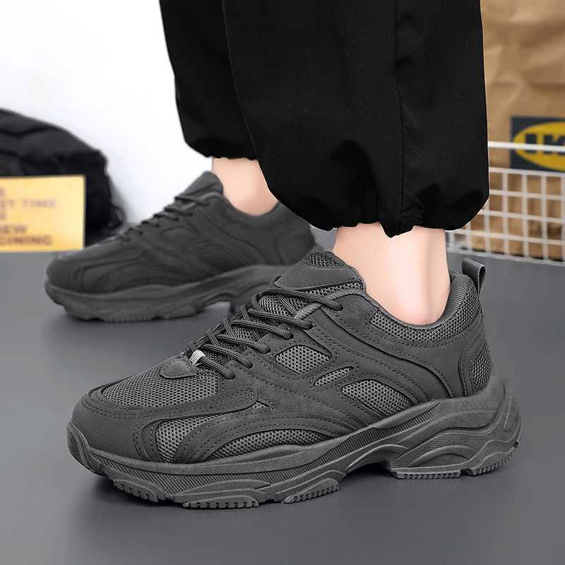 LItfun Non-Slip Outdoor Casual Sports Shoes Breathable Mesh Walking Sneakers Men Running Shoes Lightweight Tennis Shoes Z250812