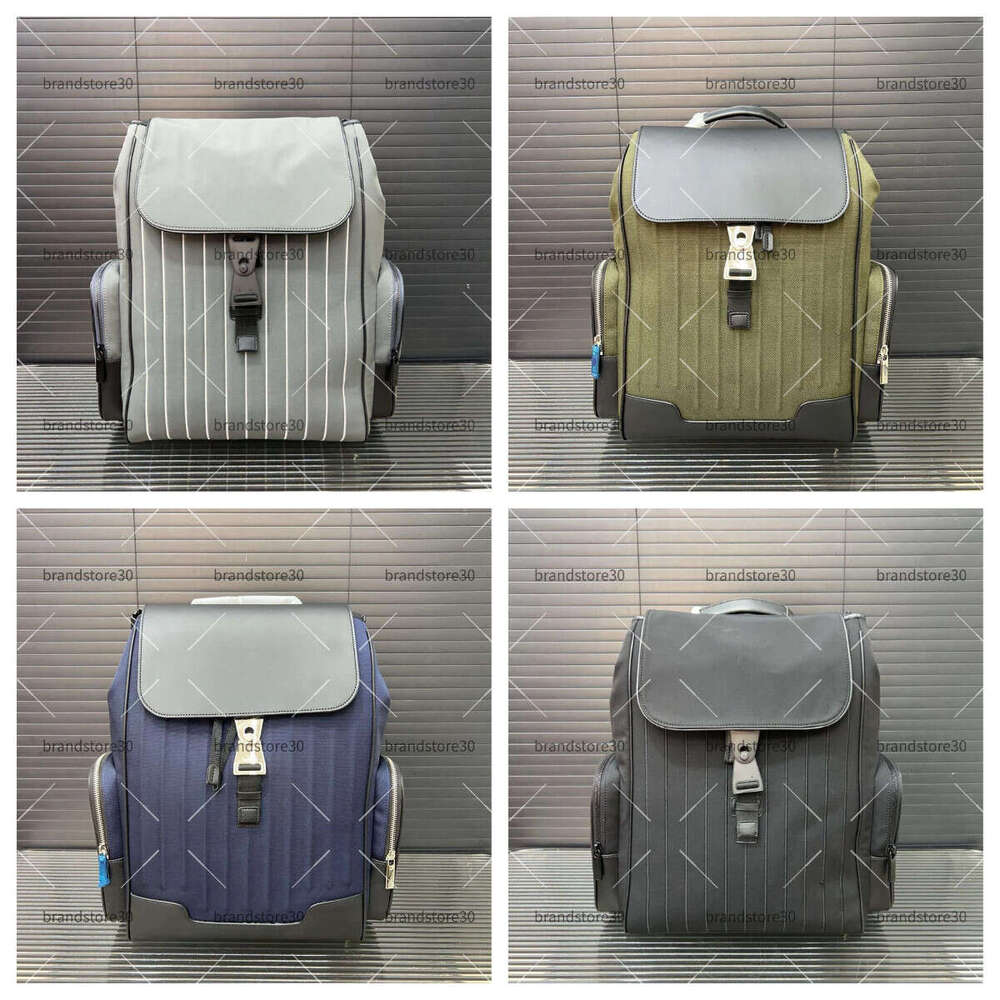 Designer Fashion Outdoor Bags Nylon Canvas Flap Backpack Large Daypack Never Still Grey Black Cabin Lage Harness