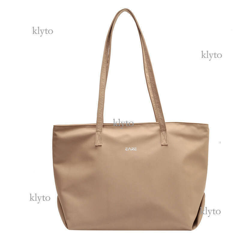 Designer Nylon tote bag Waterproof Single Shoulder Canvas Commuter for Women Capacity Summer Work Tote Handheld Large Bags