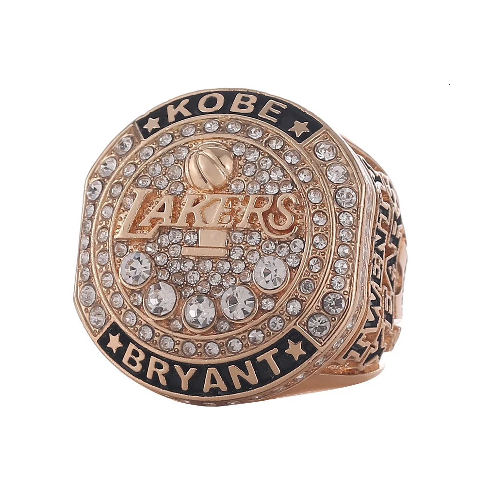 Basketball Sports Figure Souvenir Championship Champion Hip Hop Ring Vintage Jewelry 250812