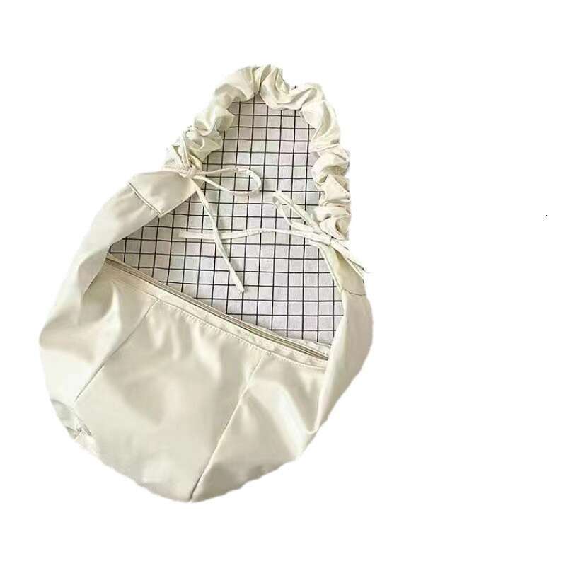 Spring And Summer New Women's Shoulder Crossbody Bag Oxford Cloth Wrinkled Simple Lightweight B5