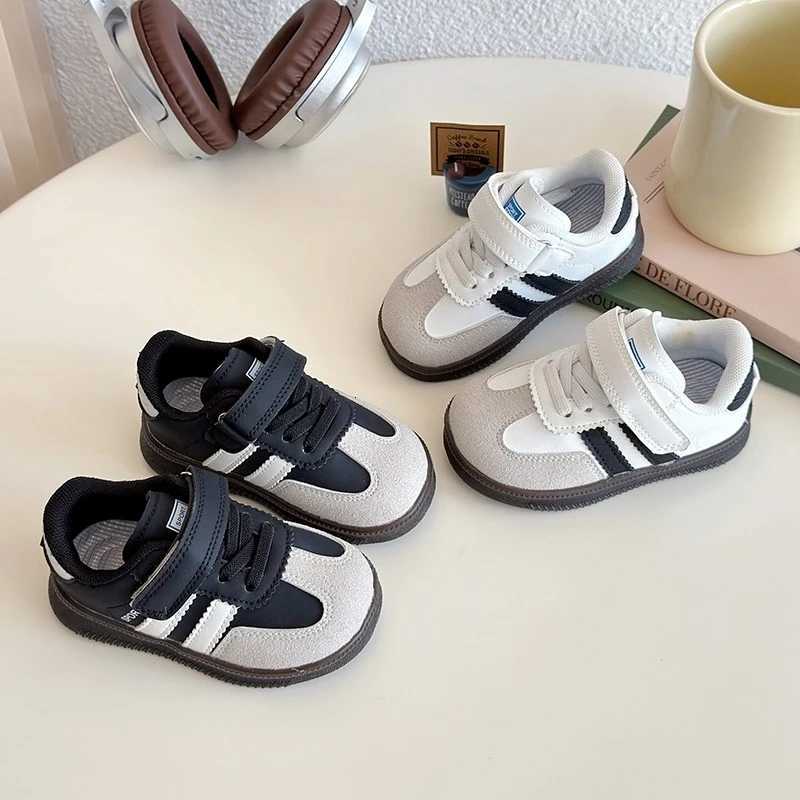 Spring Autumn New Fashion Childrens Soft Soled Sports Shoes Girls Boys Casual Board sneakers 16-30 girls sneakers 2 to 8 years XJ250812