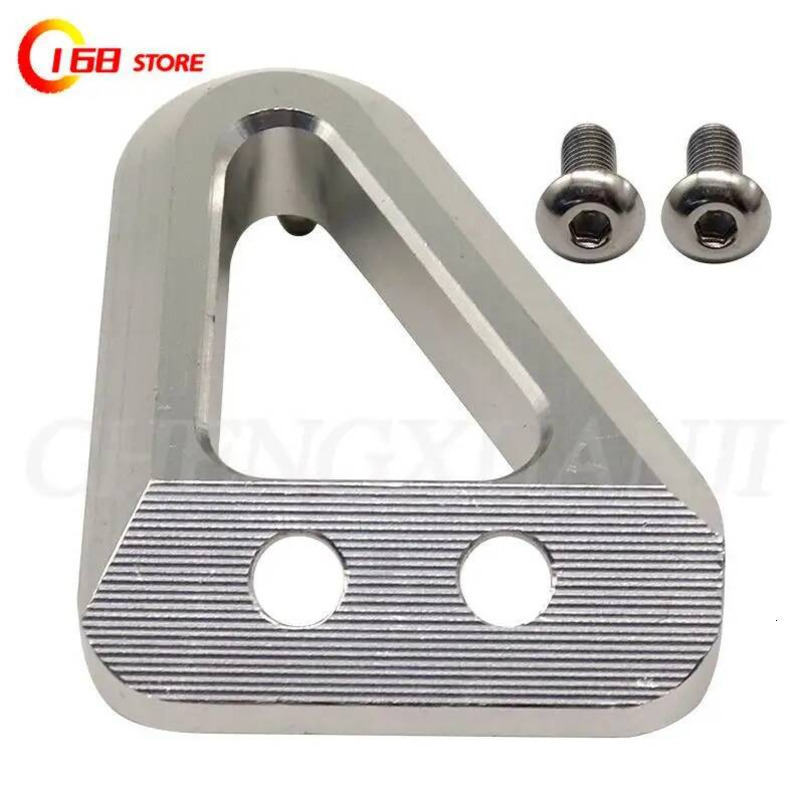 Motorcycle Rear Brake Pedal Step Tip Plate For XC XCF XCW XCFW SX SXF EXC EXCF TPi SIX DAYS 125 150 250 300 350 450 500 CNC