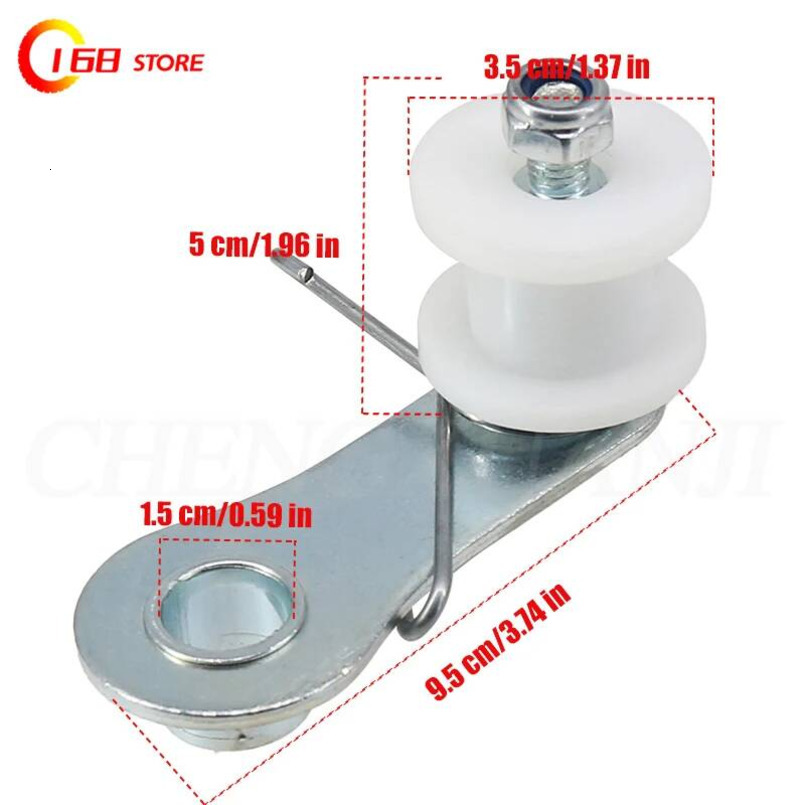 High Quality Heavy Duty Chain Roller Tensioner W/Spring 110cc 125cc 140cc Pit Mini Moto Dirt Bike Accessories