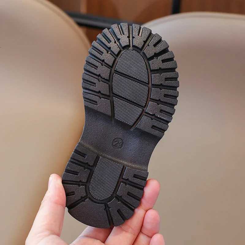 Baby Boys Casual Boots Autumn Winter Girls Shoes Windproof Waterproof Children Outdoor Boots Soft-soled Non-slip Kids Boots XJ250812