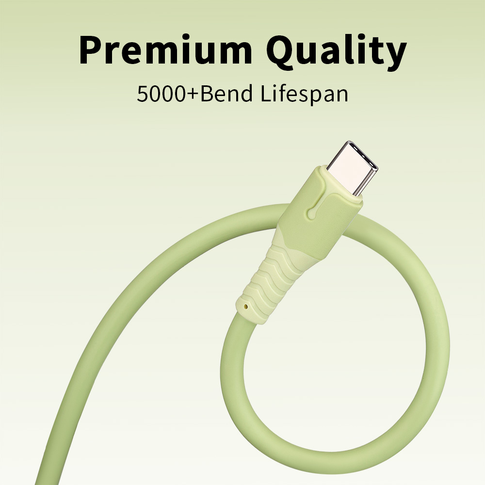 High Speed USB C Charging Cable with Durable TPE Jacket for Quick Data Transfers