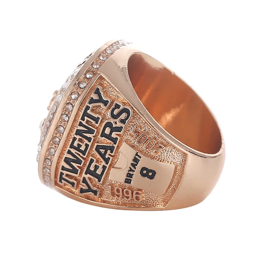 Basketball Sports Figure Souvenir Championship Champion Hip Hop Ring Vintage Jewelry 250812