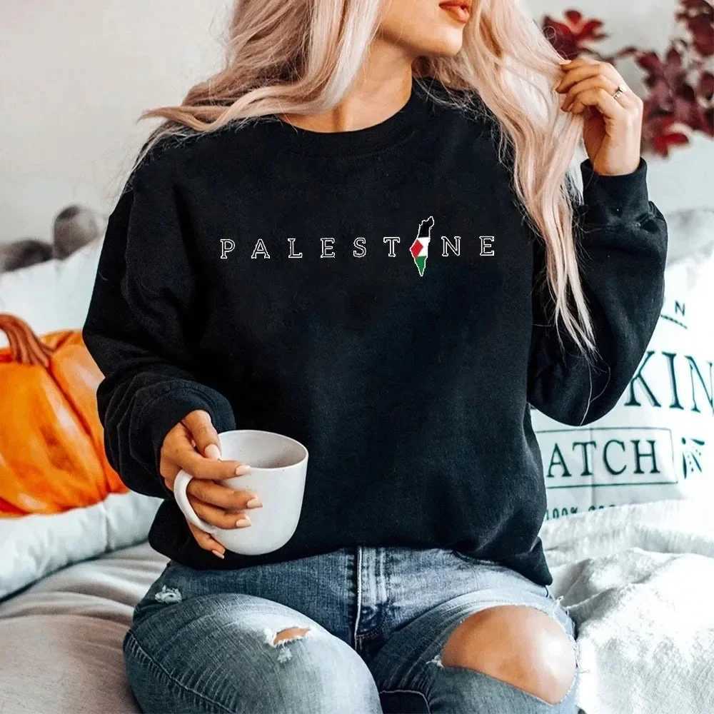 Unisex Men PalESTinian PalESTine Flag Sweatshirt Printed HOODIE Man Women Shirts Women Long-sleeved Outdoors Hoodie Y250811