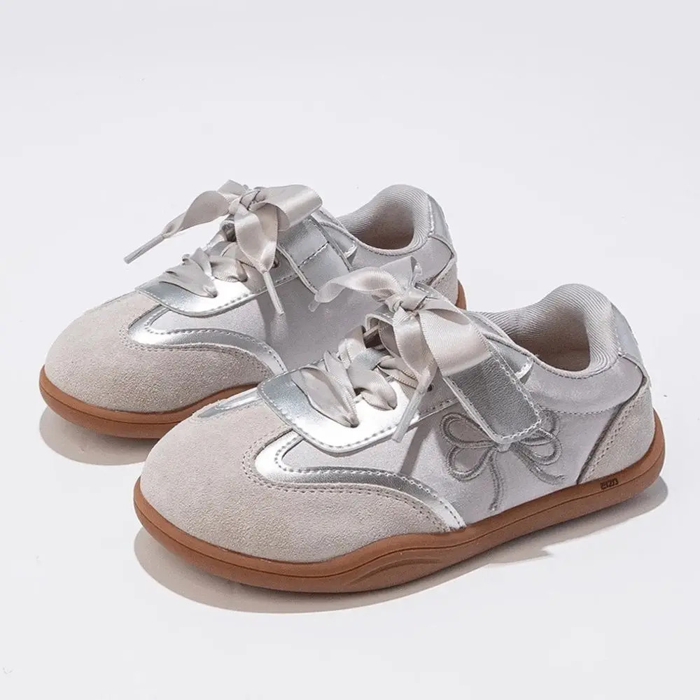 2025 Childrens Board Shoes Four Seasons Models Gold Casual Boys Girls Training Shoes Soft Kid Baby Sneakers 250811