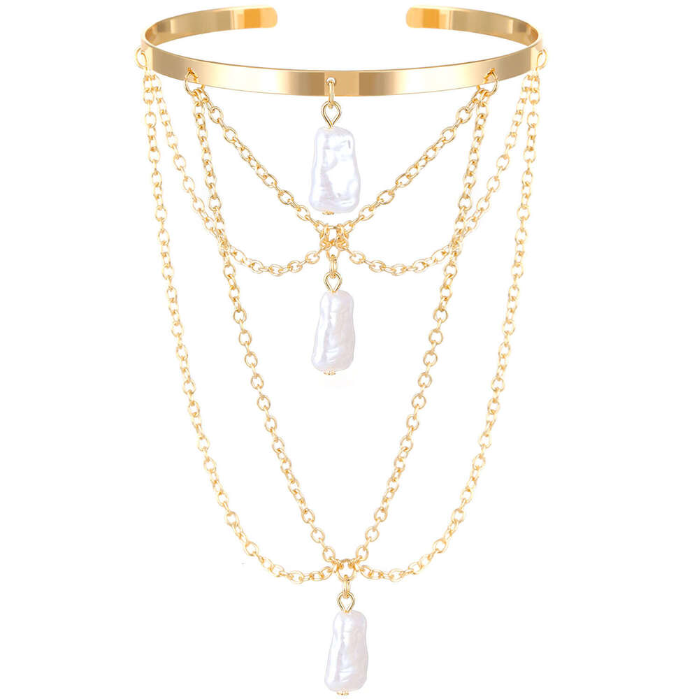 Chain Long Bracelet Star High-end Exquisite Accessory Hand Jewelry DIY Versatile Open Arm Ring