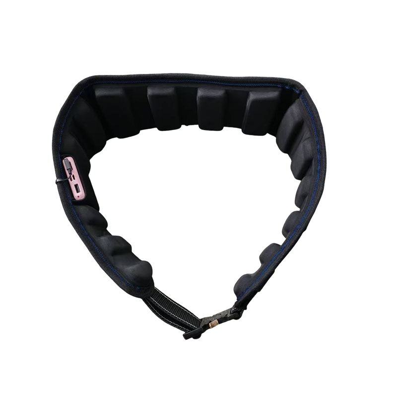 Heavy industry belt with massage function