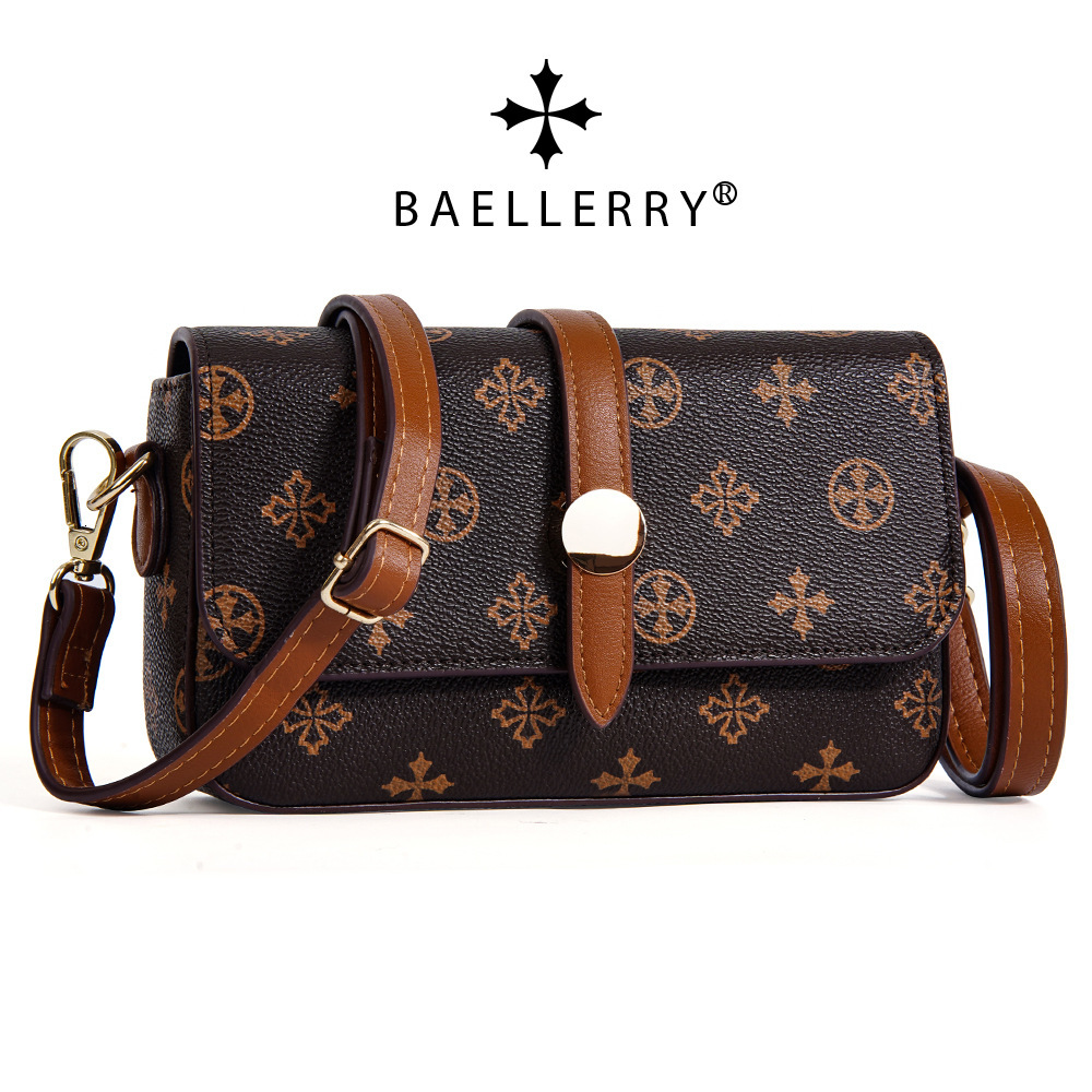 Designer Luxury Bag, Ladies' Retro Large-capacity Shoulder Crossbody Bag, Single-shoulder Wallet, Casual Hand-held Small Square Bag