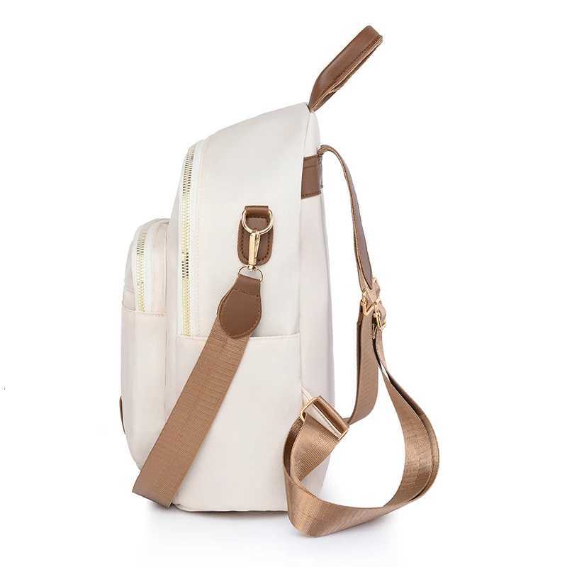 Multi functional womens backpack - large capacity adjustable shoulder strap single shoulder casual university style very su Y250811
