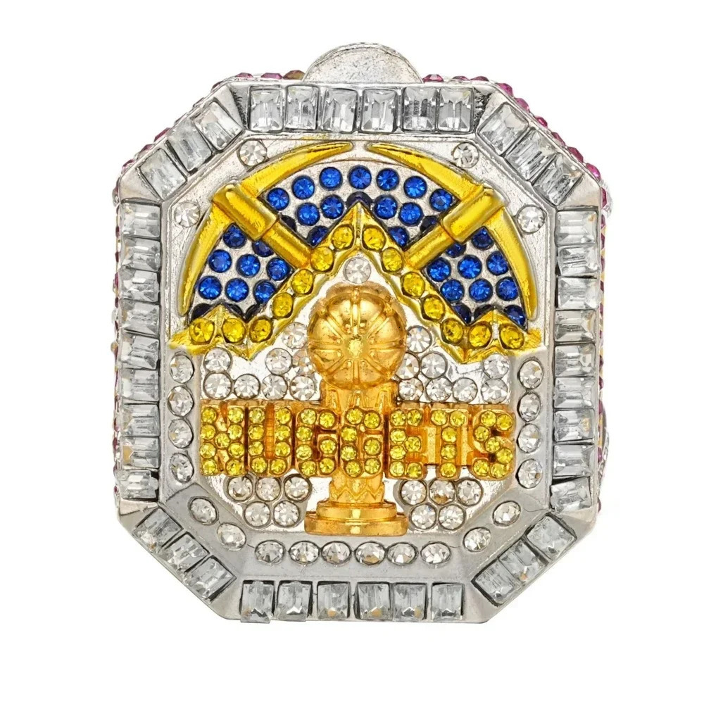 Basketball Championship Ring To Commemorate The Season Nuggets Champion Ring MVP 250812