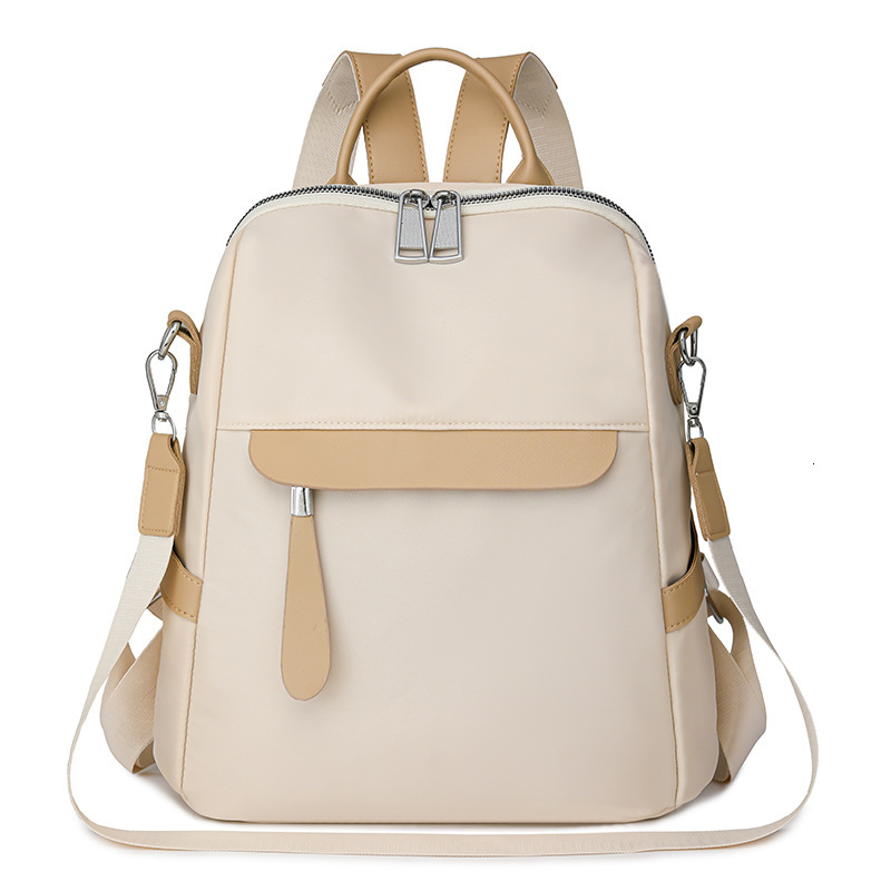 Oxford Cloth Women's Backpack 2025 New Fashionable Multi functional Travel Fashion Women's Bag