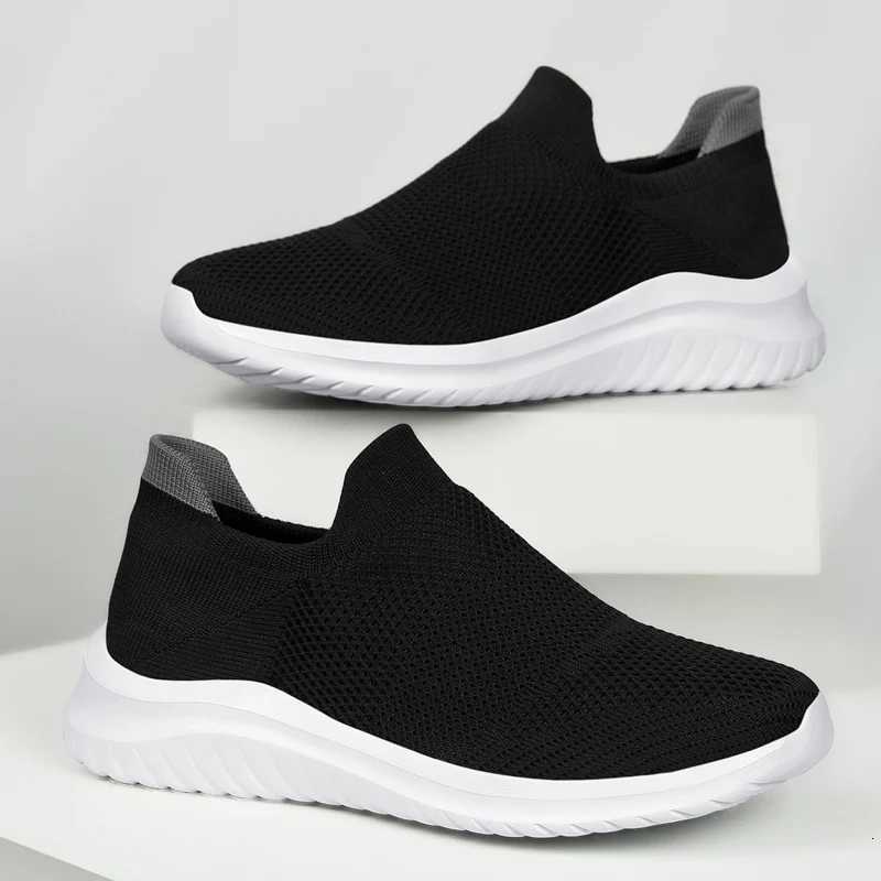 Unisex Men Women Casual Shoes Soft Sole Slip-On Sneakers Men Women Running Shoes Women Lightweight Loafers Walking Male Footwear Z250812